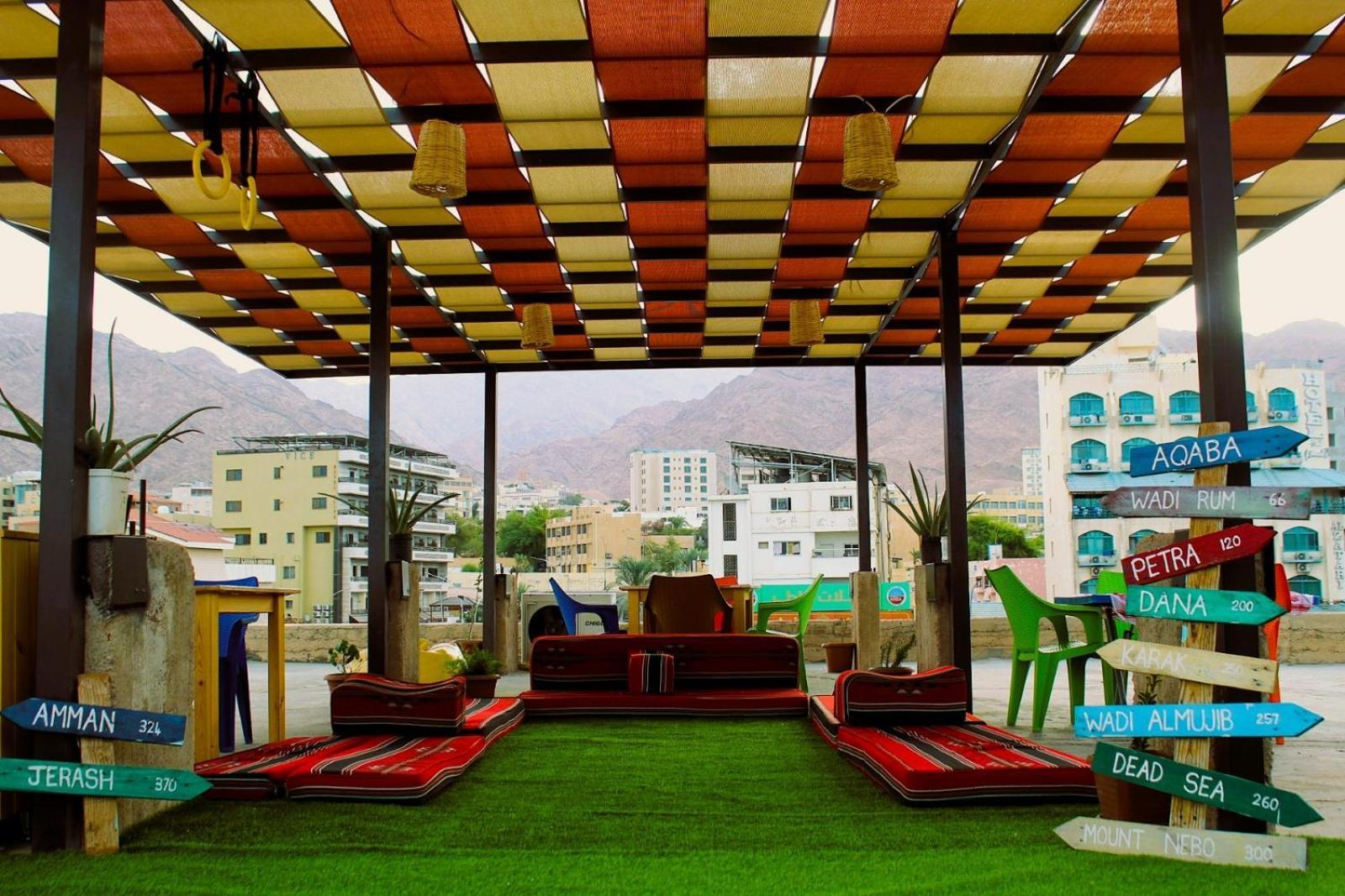 Ostello Hakaia Community Aqaba Esterno foto